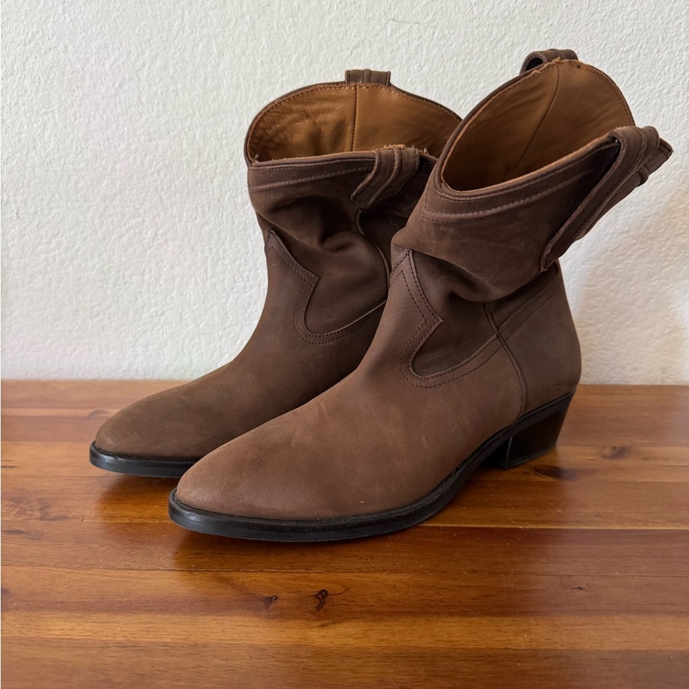Thursday Boot Company Brown Ankle Boots